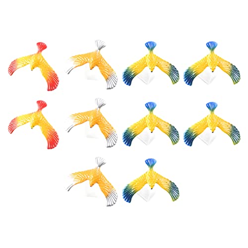 CORHAD 10st Balancierendes Adler-Spielzeug Schwebevogel Finger Balance-Adler Am Finger Balancierender Vogel Für Finger Balance-vogelspielzeug Schwebeadler Plastik Oropter Kind Künstlich von CORHAD