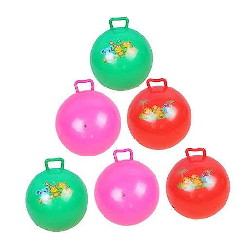 CORHAD 12 STK den Ball klopfen aufblasbarer Hüpfball Balanceball für Kinder Strandbälle kinderspiele Kinder Spiele Spielzeug Kinder hüpfen mit dem Ball Hüpfball für Kinder Plastik von CORHAD