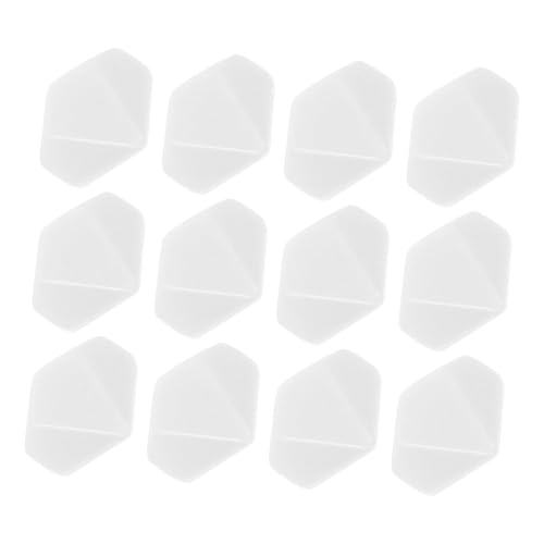 CORHAD 12 Stück Teiliges Blanko Acrylwürfel zum Gravieren Robuste Spielwürfel für DIY Brettspiele Lernspiele Bildungsaktivitäten und Kreative Würfelspiele CORHAD 12 Stück Teiliges Blanko Acrylwürfel zum Gravieren Robuste Spielwürfel für DIY Brettspiele Lernspiele Bildungsaktivitäten und Kreative Würfelspiele von CORHAD