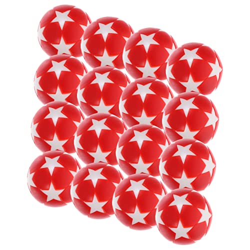 CORHAD 12St Tischfußball tischfussballtisch Table Soccer tischfussballspiel Football Balls Turnier-Fußballbälle Zubehör für Tischspiele Schreibtisch-Fußbälle Fußball Ersatz Plastik von CORHAD