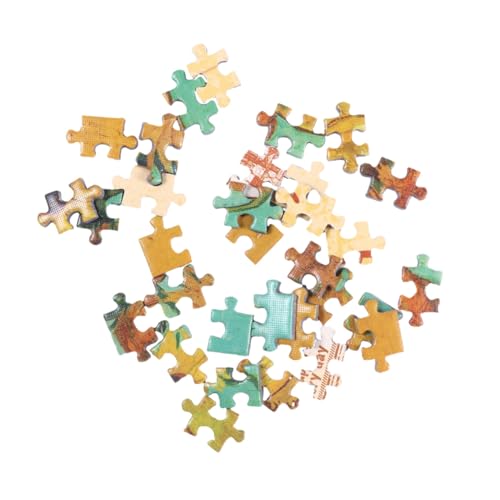 CORHAD 150 Stück Teiliges Mini papierpuzzle mit Sonnenblumenmotiv Kreatives Lernspiel für Erwachsene Pädagogisches Jigsaw Präzise Geschnitten Platzsparend im Reagenzglas Entspannendes CORHAD 150 Stück Teiliges Mini papierpuzzle mit Sonnenblumenmotiv Kreatives Lernspiel für Erwachsene Pädagogisches Jigsaw Präzise Geschnitten Platzsparend im Reagenzglas Entspannendes von CORHAD