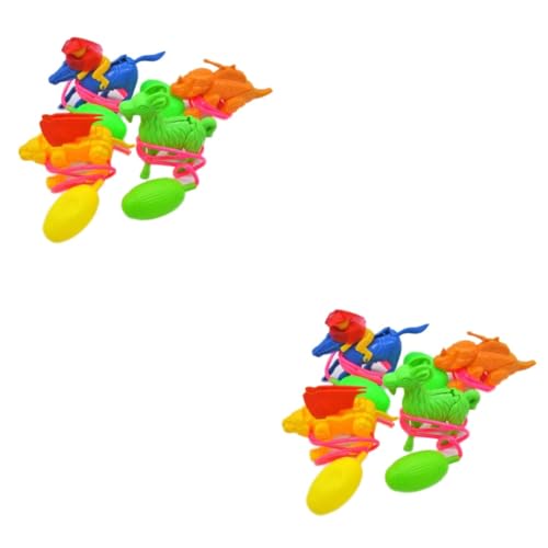 CORHAD 16 Stk Luftdruckspringender Frosch Kinderkorb Krippenspielzeug Für Kinder Mini-springpferd Wasserspielzeug Für Kinder Luftgebläse Spielzeug Kinder Neuheit Frosch Spielzeug Pvc von CORHAD