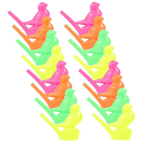 CORHAD 16 Stück Teiliges Bunte Kunststoffpfeifen Vogelmotiv Kleine Musikinstrumente Partydeko Geburtstagsgeschenke für Musikliebhaber CORHAD 16 Stück Teiliges Bunte Kunststoffpfeifen Vogelmotiv Kleine Musikinstrumente Partydeko Geburtstagsgeschenke für Musikliebhaber von CORHAD