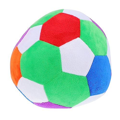 CORHAD 1Pc Simulation Fußball Spielzeug Kinder Fußball Kinder Fußball Fußball Form Kissen Gefüllte Fußball Modell Plüsch Bunt von CORHAD