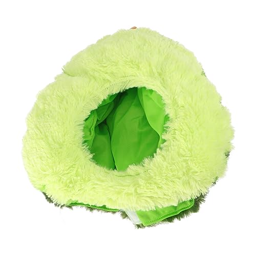 CORHAD 1 X Avocado-hut Verrückte Kopfbedeckung in Fruchtform Party-stirnband Cosplay-kostüme Foto-requisiten Weich Und Bequem Für Jedermann von CORHAD