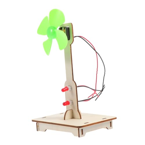 CORHAD 1Stk Experimentelles Spielzeug Lernspielzeug für die Schule Windgenerator Spielzeug experimentierkasten für Kinder experimentierkästen Kinder Unterrichtsmodell des Handgenerators von CORHAD