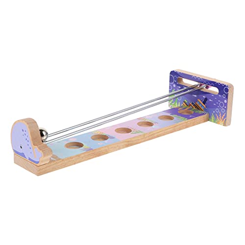 CORHAD 1Stk Hockey-Brettspiel Gehirnspielzeug Partybevorzugungsspiel Desktop-Spielzeug Spielzeug für Kinder kinderspielzeug Spielzeug aus Holzbrett Brettspiel aus Holz Stahl Lavender von CORHAD