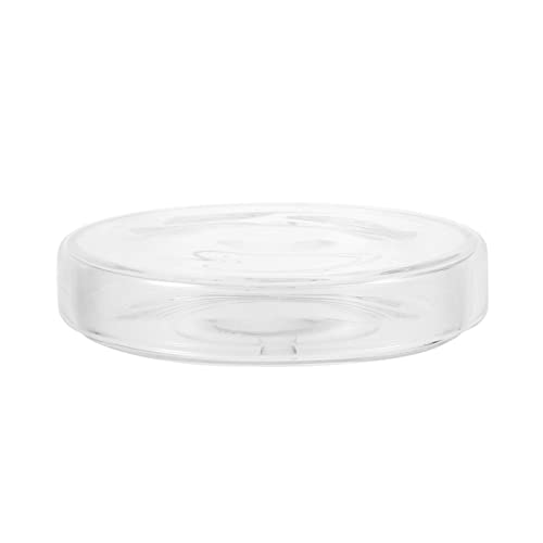 CORHAD 1Stk Petrischale Chemie experimente Petri Dish School use Dish The Tools multifunktionale schulzeug Practical Dish Clear Dish Laboratory Accessories anlegewerkzeug Glas Transparent von CORHAD