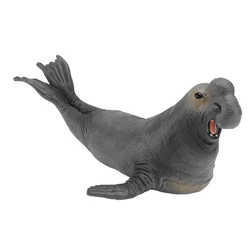 CORHAD 1Stk See-Elefanten-Ornamente Meerestierstatue Automodell Lernspielzeug Gehirnspielzeug kinderspielzeug Spielzeug für Kinder hübsches Tierspielzeug entzückendes Tiermodell Dark Grey von CORHAD