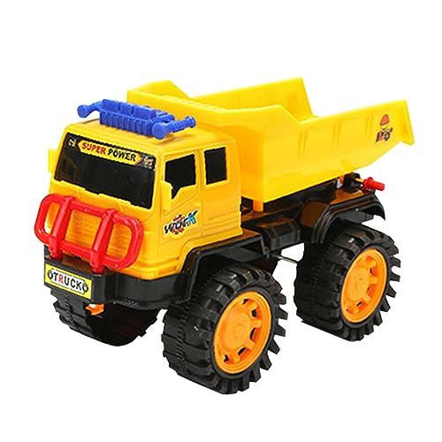 CORHAD 1Stk Spielzeug für Baufahrzeuge Kinderspielzeug Technisches LKW-Spielzeug Bauwagen Spielzeug für Kinder Toys spielzeugbagger Kinder Spielzeug Modell kippwagen Spielzeug Yellow von CORHAD