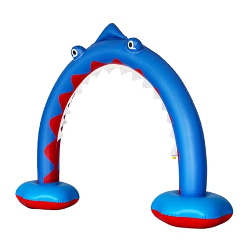 CORHAD 1Stk Sprinklerbogen Outdoor-Spielset für Kleinkinder Pools für Kleinkinder Kinderspielzeug Kinder Outdoor Spielzeug Spielzeuge aufblasbares Bogenspielzeug Sprinkler-Spielzeug PVC von CORHAD