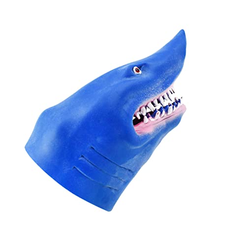 CORHAD Shark Hand Puppet Aus Umweltfreundlichem TPR Kreative Rollenspiel-Handschuhe Für Interaktive Storytelling-Requisiten Fördert Fantasie Und Kommunikation CORHAD Shark Hand Puppet Aus Umweltfreundlichem TPR Kreative Rollenspiel-Handschuhe Für Interaktive Storytelling-Requisiten Fördert Fantasie Und Kommunikation von CORHAD