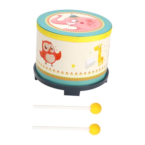 CORHAD 1stk Trommelinstrument Spielzeug Kleinkindertrommel Bodentrommel Für Kinder Musikinstrument Trommel PVC von CORHAD