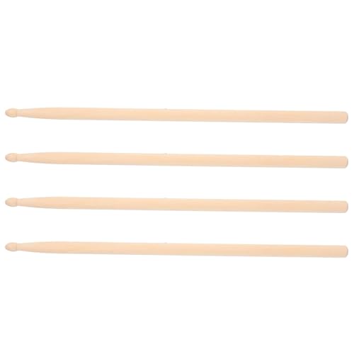 CORHAD Natürliches Holz-Drumsticks-Set Größe 5a Großpackung für Schlagzeug-Equipment von CORHAD