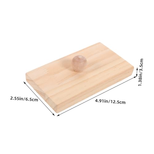 CORHAD 2 Paare Percussion Block Holz Klangbrett mit Sandblock Musikinstrumente für Rhythmusförderung und Früherziehung Montessori Lernspielzeug für Musikalische Kreativität und CORHAD 2 Paare Percussion Block Holz Klangbrett mit Sandblock Musikinstrumente für Rhythmusförderung und Früherziehung Montessori Lernspielzeug für Musikalische Kreativität und von CORHAD