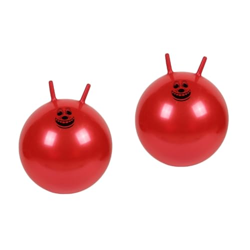 CORHAD 2 STK Springender Hüpfender Ball Aufblasbarer Hüpfball Kinder Springen Ball Weltraumspielzeug Für Kinder Hüpfbälle Für Kinder Springender Ball Ballspielzeug Für Kleinkinder von CORHAD