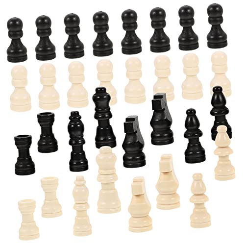 CORHAD 2 Sätze Eingestellt Schachfiguren Mini-Schach Für Kinder Mini Schach Magnetisches Schachbrett Schach Für Brettspiel Kinderschach Schachbrett Schach Schachbrett Für Kinder Holz von CORHAD