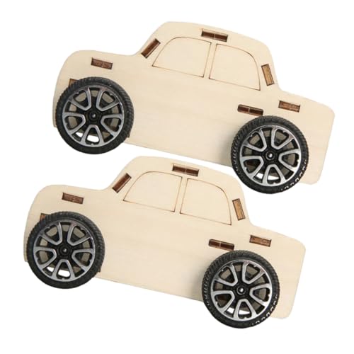CORHAD 2 Stück DIY Holz Auto Modell Bausatz zum Zusammenbauen Pädagogisch Fördernd Glatte Oberfläche Originelles Fahrzeug Bastelset für Jungen und Mädchen Dekoratives Lernspielzeug CORHAD 2 Stück DIY Holz Auto Modell Bausatz zum Zusammenbauen Pädagogisch Fördernd Glatte Oberfläche Originelles Fahrzeug Bastelset für Jungen und Mädchen Dekoratives Lernspielzeug von CORHAD