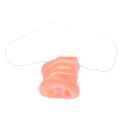 CORHAD 2er Set Schweinenase Mit Gummiband Realistische Tiermaske Für Kostümpartys Halloween Und Karneval Perfekt Für Cosplay Und Lustige Verkleidungen von CORHAD