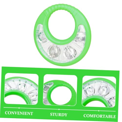 CORHAD 2 Stück Handheld Tambourine Ergonomisch Geformtes Percussion Instrument aus Abs Kindersicheres Musikspielzeug für Konzentration und Koordination für Bühne Party Tanz und CORHAD 2 Stück Handheld Tambourine Ergonomisch Geformtes Percussion Instrument aus Abs Kindersicheres Musikspielzeug für Konzentration und Koordination für Bühne Party Tanz und von CORHAD