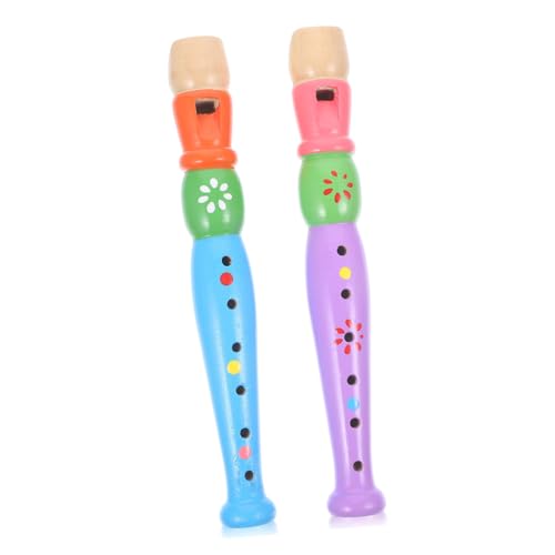 CORHAD 2 Stück Holzflöten Piccolo Flöte Musikspielzeug Pädagogisch Kreativ Fördernd für Frühe Musikbildung und Musikalische Entwicklung Jungen Mädchen Zufällige Farbe Zufällige Farbe CORHAD 2 Stück Holzflöten Piccolo Flöte Musikspielzeug Pädagogisch Kreativ Fördernd für Frühe Musikbildung und Musikalische Entwicklung Jungen Mädchen Zufällige Farbe Zufällige Farbe von CORHAD