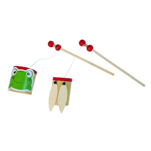 CORHAD 2 Stück Teiliges Bambus Klangspielzeug für Edukatives Outdoor Lernspielzeug mit Frosch Zikadenton Motorikförderndes Kindergartenspielzeug Natürliches Klang erlebnis CORHAD 2 Stück Teiliges Bambus Klangspielzeug für Edukatives Outdoor Lernspielzeug mit Frosch Zikadenton Motorikförderndes Kindergartenspielzeug Natürliches Klang erlebnis von CORHAD