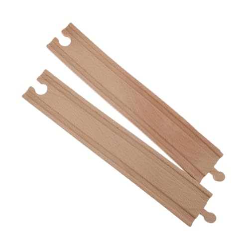 CORHAD 2 Stück Teiliges Holz Bogen gleisset für Holzeisenbahn Zubehör Erweiterung Gleis frei Sicher Leicht Montierbar für Kreative Zugstrecken CORHAD 2 Stück Teiliges Holz Bogen gleisset für Holzeisenbahn Zubehör Erweiterung Gleis frei Sicher Leicht Montierbar für Kreative Zugstrecken von CORHAD