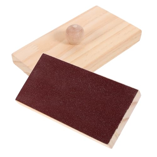 CORHAD 2 Stück Teiliges Holz Sandblock Percussion Instrument Orff Rhythmusspielzeug für Pädagogisches Schlaginstrument Einfaches Sicher und Robust für Vorschulkinder CORHAD 2 Stück Teiliges Holz Sandblock Percussion Instrument Orff Rhythmusspielzeug für Pädagogisches Schlaginstrument Einfaches Sicher und Robust für Vorschulkinder von CORHAD