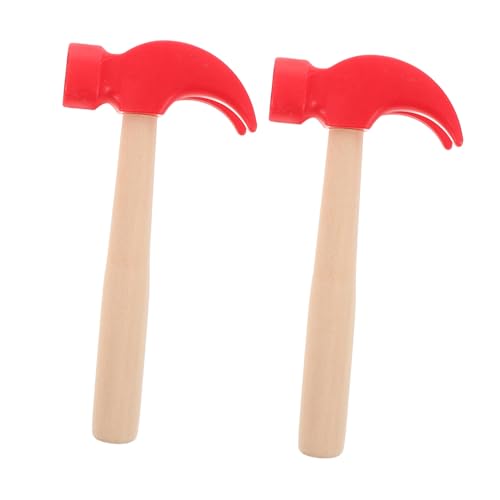 CORHAD 2 Stück Teiliges Holzhammer Realistisches Simulationswerkzeug Sicheres Motorikspielzeug Handtrainierendes Lernspielzeug für Jungen und Mädchen Ab Jahren CORHAD 2 Stück Teiliges Holzhammer Realistisches Simulationswerkzeug Sicheres Motorikspielzeug Handtrainierendes Lernspielzeug für Jungen und Mädchen Ab Jahren von CORHAD