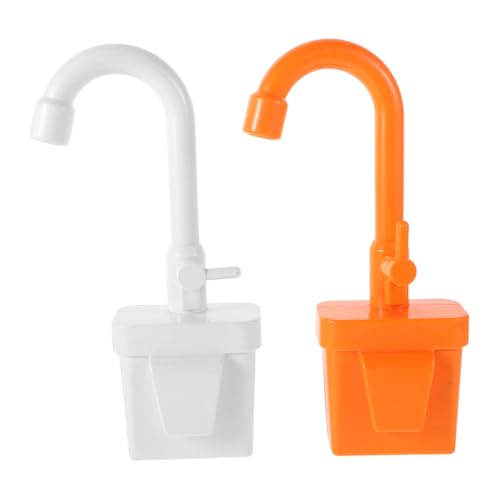 CORHAD 2 Stück Teiliges Küchen Wasserhahn Drehbarer Abnehmbarer Wasserhahn ohne Batterie Fördert Hand Auge Koordination für Kinderküche und Rollenspiele CORHAD 2 Stück Teiliges Küchen Wasserhahn Drehbarer Abnehmbarer Wasserhahn ohne Batterie Fördert Hand Auge Koordination für Kinderküche und Rollenspiele von CORHAD