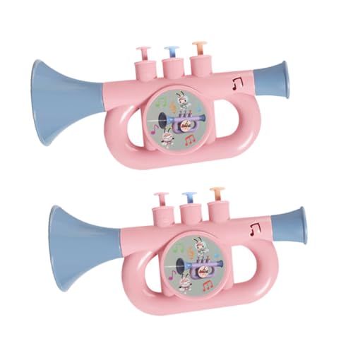 CORHAD 2 Stück Teiliges Wasserspielzeug Trompete Musikspielzeug mit Wasserfunktion Handlich Leicht für Schwimmbad Strand Outdoor Spielspaß Rosa CORHAD 2 Stück Teiliges Wasserspielzeug Trompete Musikspielzeug mit Wasserfunktion Handlich Leicht für Schwimmbad Strand Outdoor Spielspaß Rosa von CORHAD