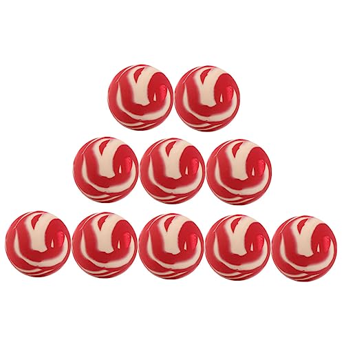 CORHAD 20 Stk Hüpfender Ball Super Hüpfball Leuchtende Hüpfbälle Kleiner Hüpfball Stressbälle Spielzeug Ballon-stressball Große Hüpfbälle Für Kinder Bälle Hüpfen Flummi Plastik von CORHAD