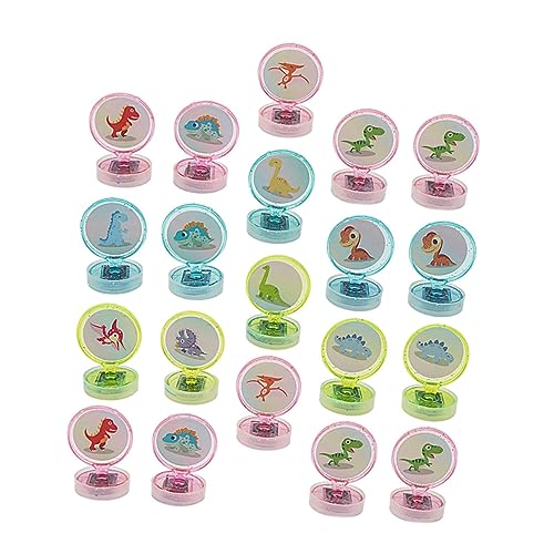 CORHAD 20 Stück Dinosaurier Stempel Spielzeug Stempel Für Kinder Spielzeug Für Kinder Waldtiere Stempel Dinosaurier Stempel Kinder Stempel Kleinkind Spielzeug Spielzeug Für von CORHAD