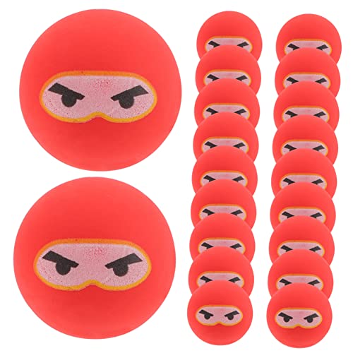 CORHAD 20 Stück Ninja Hüpfbälle Für Kinder Hüpfbälle Für Kinder Ninja Spielzeug Hüpfbälle Für Kinder Hüpfbälle Für Kinder Hohe Hüpfbälle Für Kinder Hüpfbälle Für Kinder von CORHAD