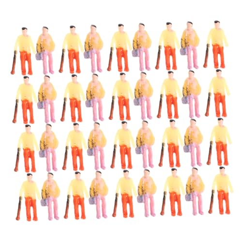 CORHAD 200 STK Personenfiguren Im Maßstab 1:150 Miniaturmenschen Menschliche Minifiguren Mehrfarbige Menschenfiguren Formen Form Für Minifiguren Menschen Zahlen Musical Feenfiguren von CORHAD