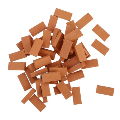 CORHAD 200 Stück Maßstab Simulation Brick Modellbau DIY Sandtisch Basteln Kinderzimmer Deko Realistische Mini Backsteine für Landschafts Architekturmodelle CORHAD 200 Stück Maßstab Simulation Brick Modellbau DIY Sandtisch Basteln Kinderzimmer Deko Realistische Mini Backsteine für Landschafts Architekturmodelle von CORHAD