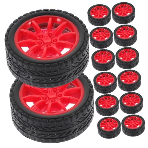 CORHAD 20 Stück Kinder Auto Räder Selbstgemacht Spielzeugräder 30mm Gummiräder für Kinderfahrzeuge Bastelräder für Kleine Autos Robuste Autoräder für Kreative Projekte CORHAD 20 Stück Kinder Auto Räder Selbstgemacht Spielzeugräder 30mm Gummiräder für Kinderfahrzeuge Bastelräder für Kleine Autos Robuste Autoräder für Kreative Projekte von CORHAD