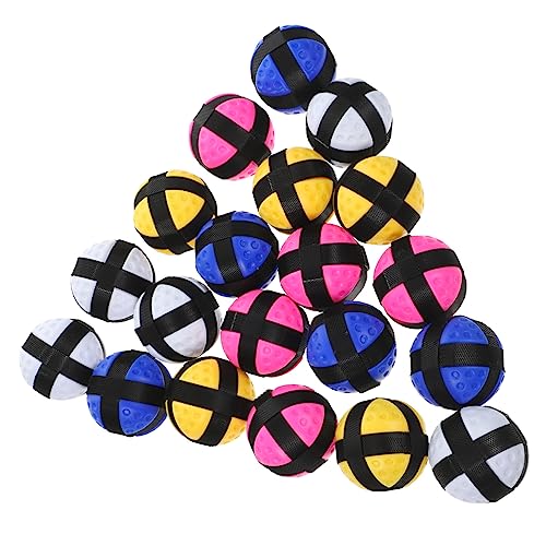 CORHAD 20pcs Sports Brett Werfen Bälle Bälle Bälle Spielzeug Board Toy Accessoires von CORHAD