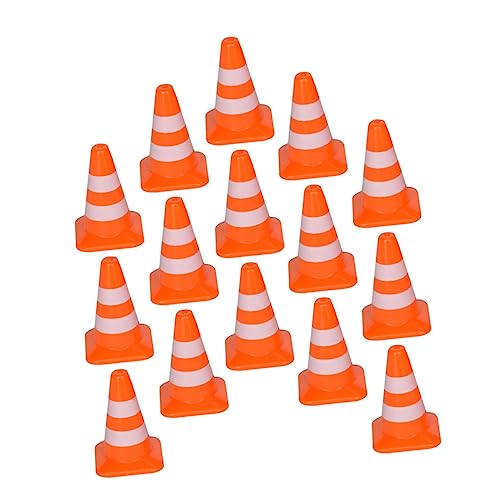 CORHAD 21 Stück Teiliges Verkehrshütchen Lernspielzeug Simulation Straßenkegel Baustellenabsperrung für Kindergarten und Draußen Tragbar und Vielseitig für Fantasievolles Spiel CORHAD 21 Stück Teiliges Verkehrshütchen Lernspielzeug Simulation Straßenkegel Baustellenabsperrung für Kindergarten und Draußen Tragbar und Vielseitig für Fantasievolles Spiel von CORHAD