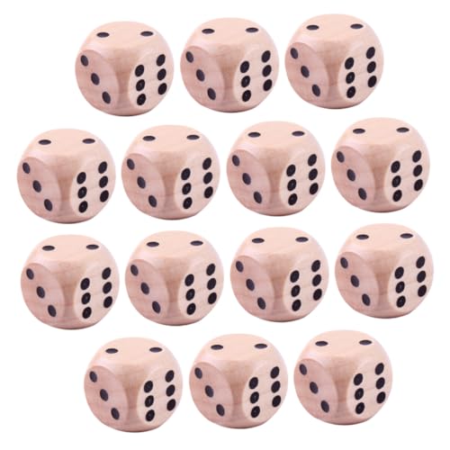 CORHAD 24 Stück Holzwürfel Mini Spruch Blankowürfel Lernwürfel Taschenwürfel Glattes Brettspiel Bunte Würfel Standardspielwürfel Partywürfel Brettspielwürfel Brettspiele CORHAD 24 Stück Holzwürfel Mini Spruch Blankowürfel Lernwürfel Taschenwürfel Glattes Brettspiel Bunte Würfel Standardspielwürfel Partywürfel Brettspielwürfel Brettspiele von CORHAD