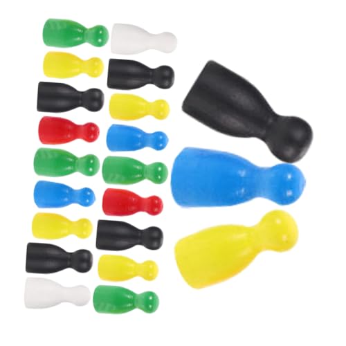 CORHAD 24 Stück Teiliges Holz Schachfiguren Klein Leicht Griffbereit mit Glatter Oberfläche für Unterhaltungsspiele Familienzeit und Denkförderung Geeignet CORHAD 24 Stück Teiliges Holz Schachfiguren Klein Leicht Griffbereit mit Glatter Oberfläche für Unterhaltungsspiele Familienzeit und Denkförderung Geeignet von CORHAD