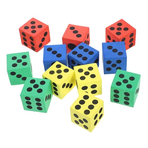 CORHAD 24 Stück Teiliges Jumbo Schaumstoff Würfel Bunte Spielwürfel für Pädagogisches Partyspielzeug Ab Jahren Sicherer Großer Spielwürfelspaß für Kindergeburtstag und Lernspiele CORHAD 24 Stück Teiliges Jumbo Schaumstoff Würfel Bunte Spielwürfel für Pädagogisches Partyspielzeug Ab Jahren Sicherer Großer Spielwürfelspaß für Kindergeburtstag und Lernspiele von CORHAD