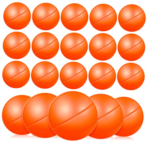 CORHAD 25 STK Ball Tombola Lotteriekugeln Requisiten für zu öffnende Spielbälle zu öffnende Lotteriekugeln Spielzeug plastikkugel Party-Aktivitäts-Requisiten Lotteriekugeln aus Kunststoff von CORHAD