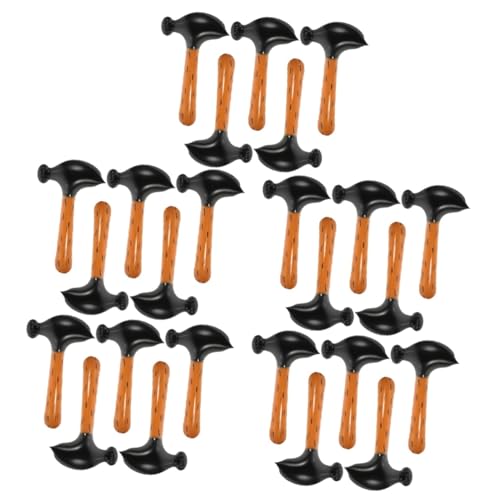 CORHAD 25 STK Kinder Aufblasbarer Hammer Halloween-Hammer-Requisiten Hammer Ballon Party-Requisite Lufthammer Spielzeug Jumbo-Hammer Spielzeug Zum Thema Sport Poolparty-Hammer PVC von CORHAD