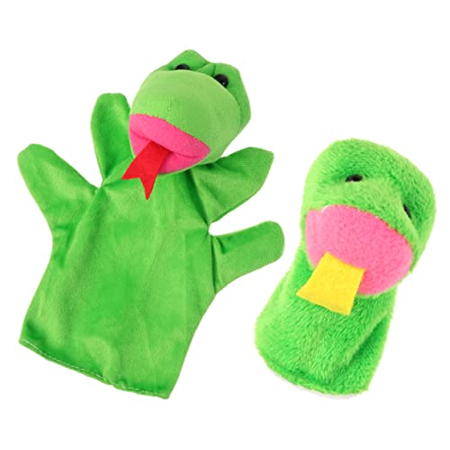 CORHAD Fingertiere-Spielzeug Mini-schlangen-handpuppe Eltern-Kind-interaktion Pädagogisches Spielzeug Flanellmaterial Bequem Für Jungen Und Mädchen von CORHAD