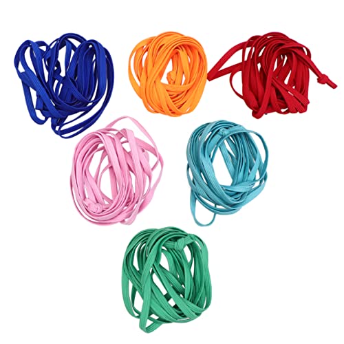 CORHAD 2st Elastische Seile Springseil Aus Draht Elastisches Fitnessspiel Sprungspiel Für Kinder Fitness-springseil Training Springseil Kinder-springseil Elastische Fitnessbänder von CORHAD