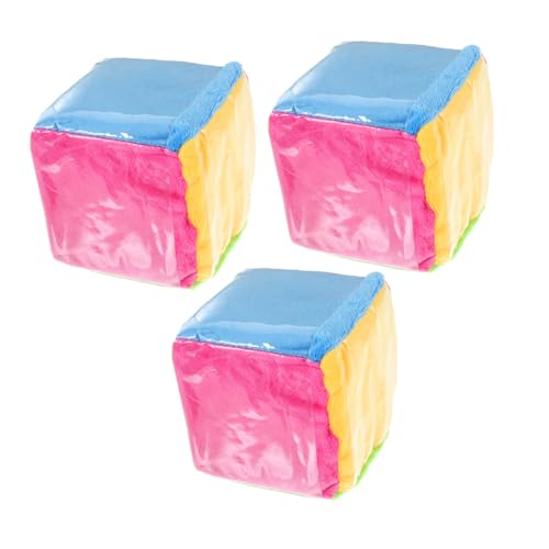 CORHAD 3 Stück Bunte Soft-dice mit Transparenten Kartentaschen Große Sechseitige Würfel Interaktive Lernwürfel für Pädagogisches für Klassenzimmer und Matheförderung CORHAD 3 Stück Bunte Soft-dice mit Transparenten Kartentaschen Große Sechseitige Würfel Interaktive Lernwürfel für Pädagogisches für Klassenzimmer und Matheförderung von CORHAD