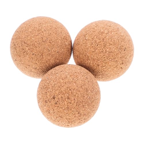 CORHAD 3 Stück Kleine Tischfußball Kickerbälle aus Holz Ersatzbälle für Kickertisch Indoor Spieltisch Robust Langlebig CORHAD 3 Stück Kleine Tischfußball Kickerbälle aus Holz Ersatzbälle für Kickertisch Indoor Spieltisch Robust Langlebig von CORHAD
