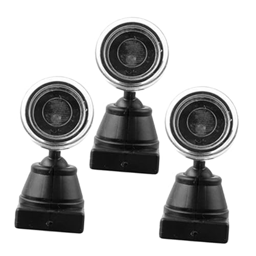 CORHAD 3 Stück Teiliges Miniatur aus Metall Langlebig und Stabil DIY Modellbahn Zubehör für Modellbau und Landschaftsgestaltung für Eisenbahn Architekturszenen Grün CORHAD 3 Stück Teiliges Miniatur aus Metall Langlebig und Stabil DIY Modellbahn Zubehör für Modellbau und Landschaftsgestaltung für Eisenbahn Architekturszenen Grün von CORHAD