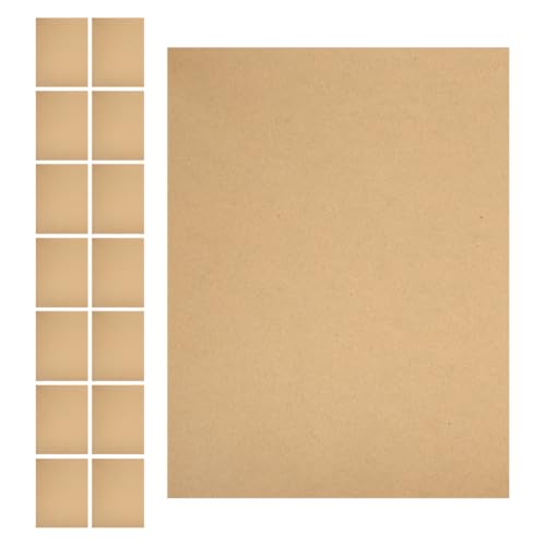 CORHAD Schreibpapier Für Blinde 30er-Pack Großes Gelbes Blankes Braille-schreibpapier 24 X 30 cm Für 4-zeilige Und 9-zeilige Braille-schreibtafeln Klebriges T-anmerkungspapier von CORHAD